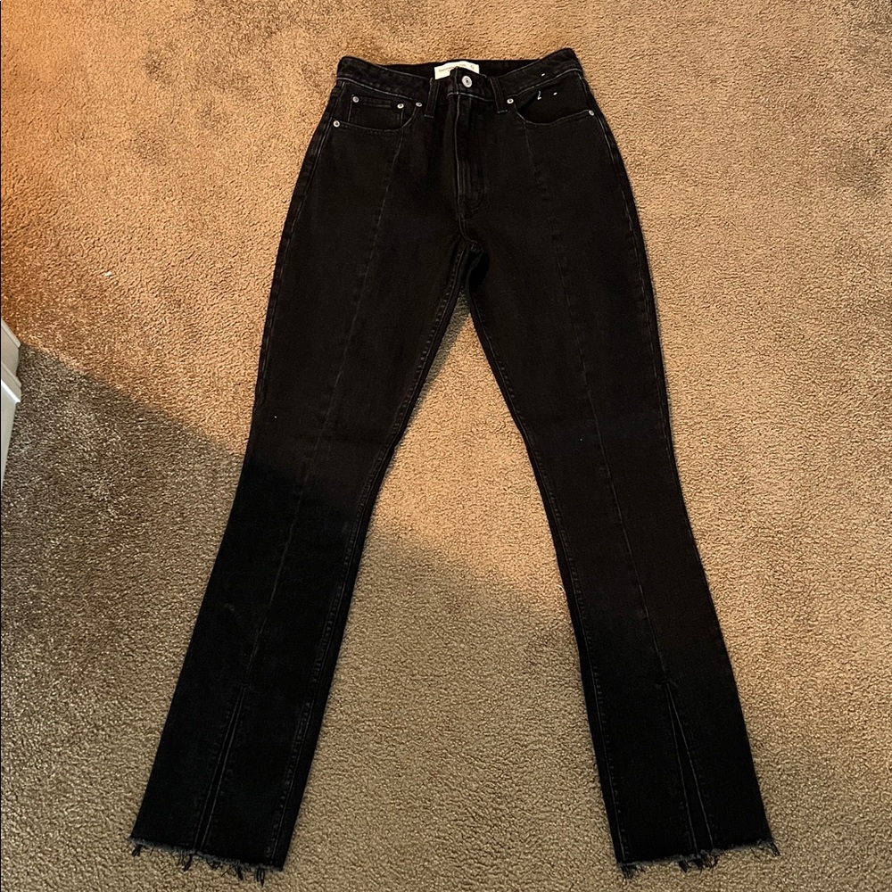Abercrombie & Fitch Black Women Jeans